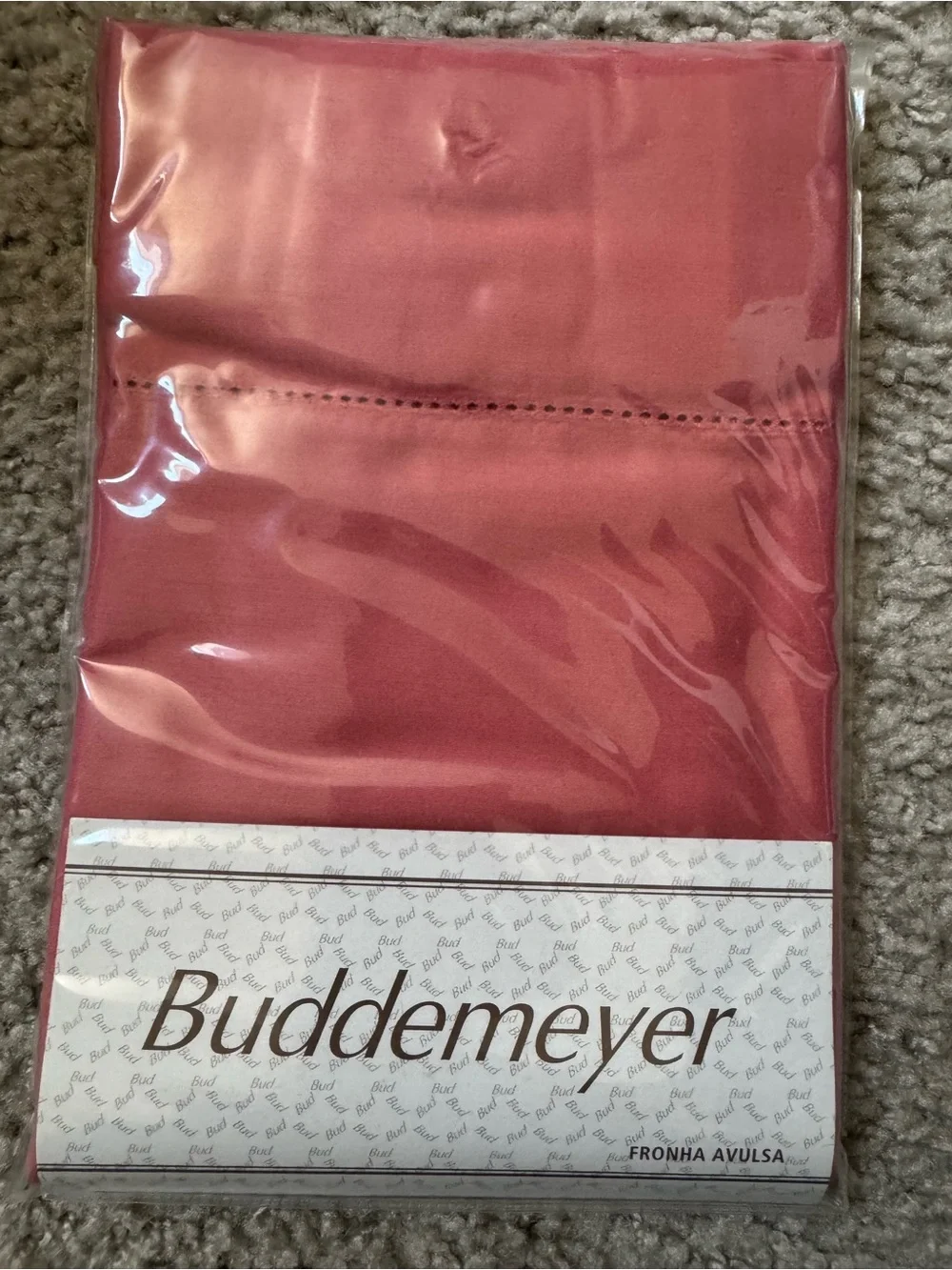 Buddemeyer Pillowcase - Rose Pink